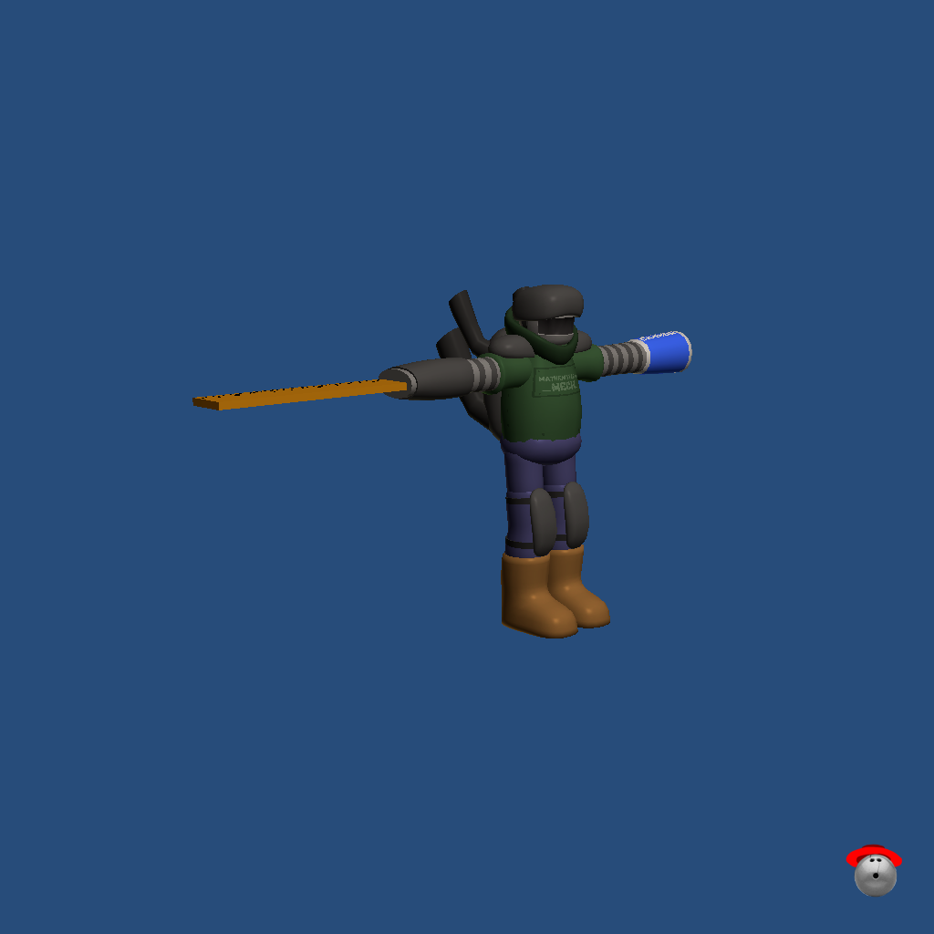Mathematical Mech - Front Right