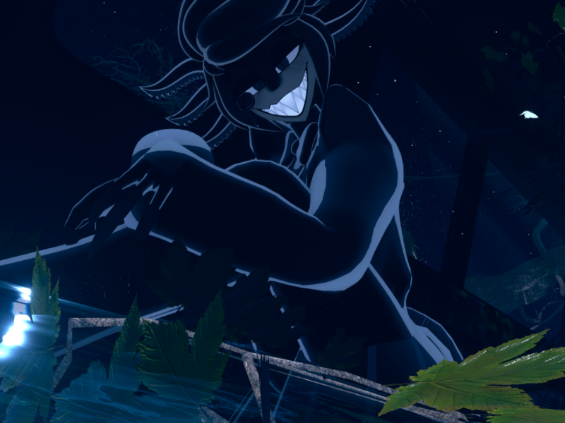 ~Black Axolotl Alastor~