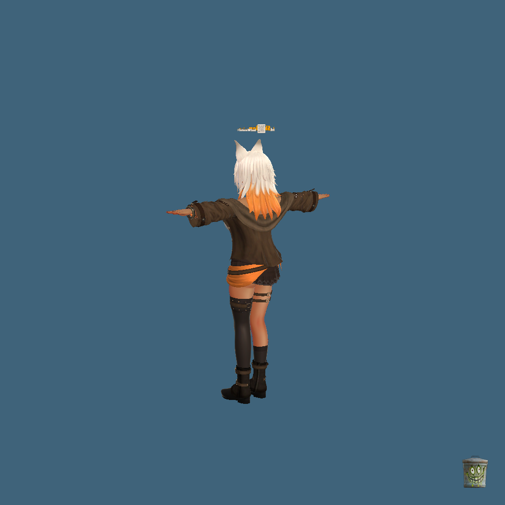 Sharlen Facetracking Sample - Back Left