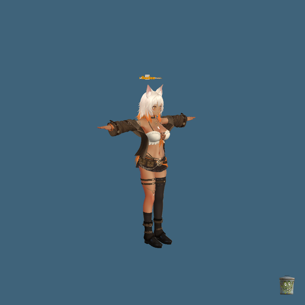 Sharlen Facetracking Sample - Front Right