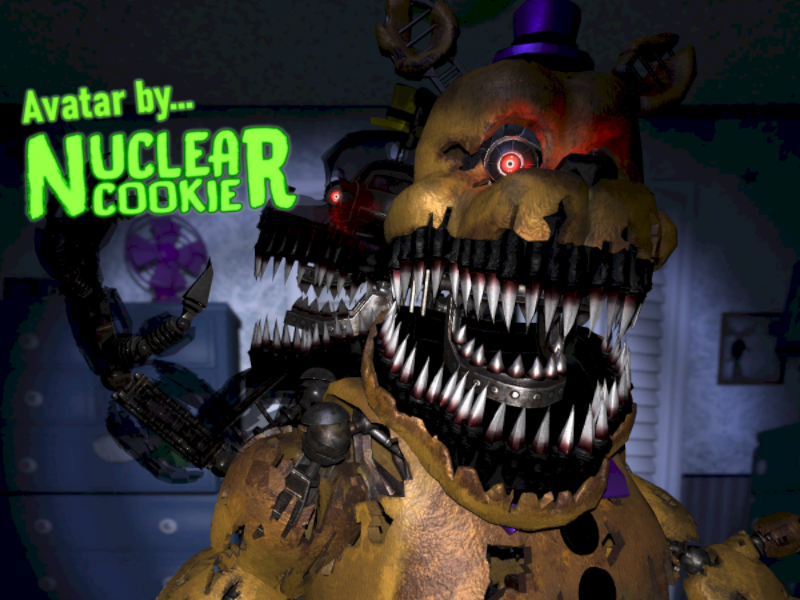 FNaF 4 - Nightmare Fredbear