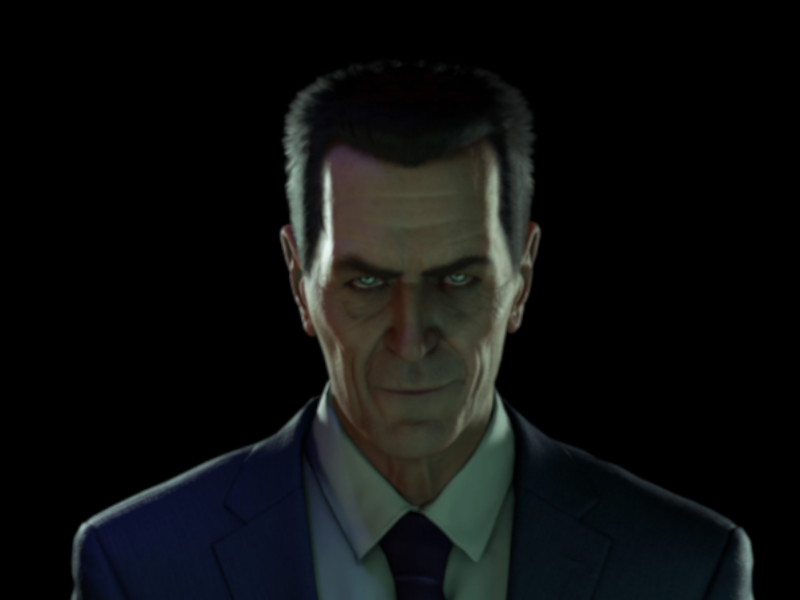 The G-Man ［Half-Life˸ Alyx］