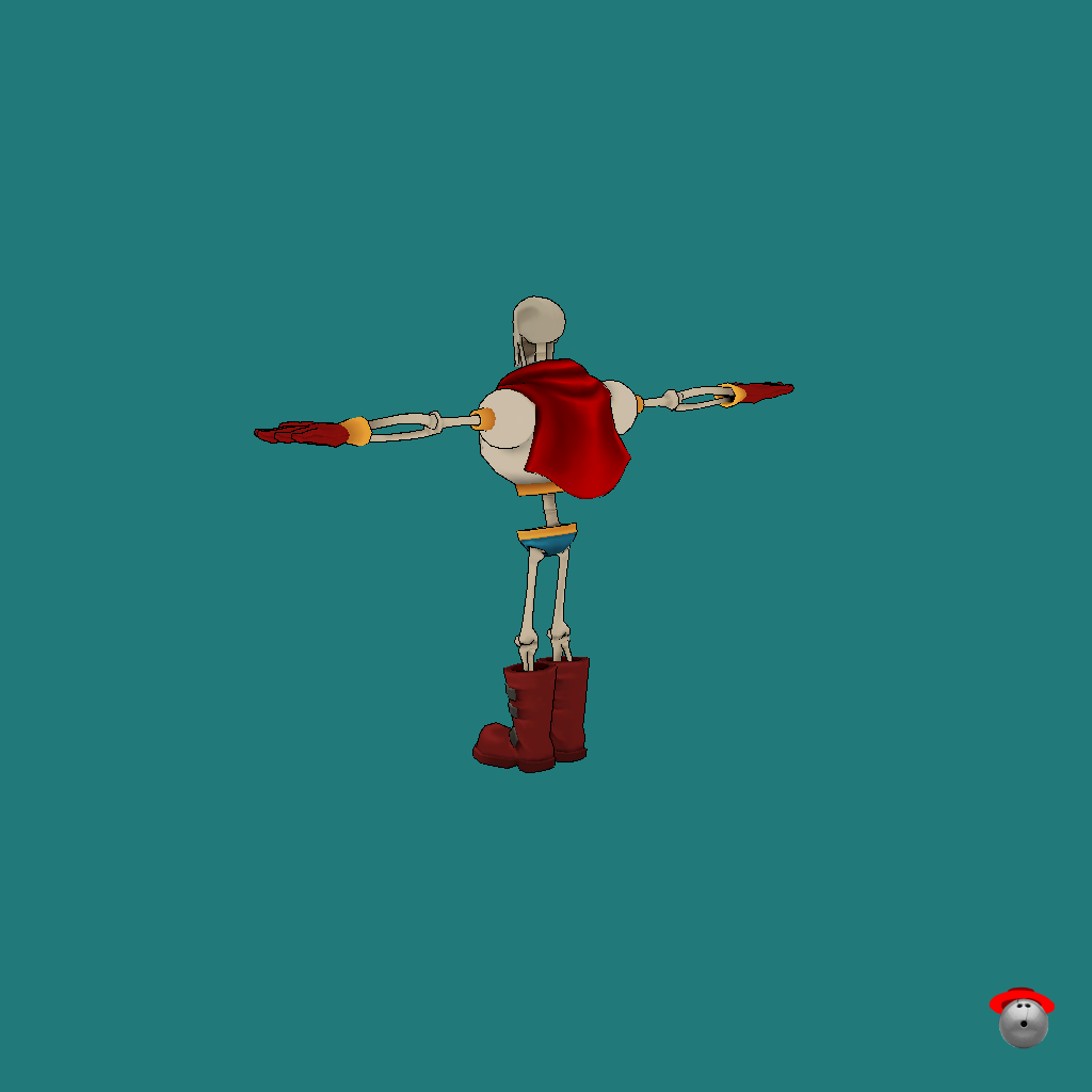 Papyrus - Back Left