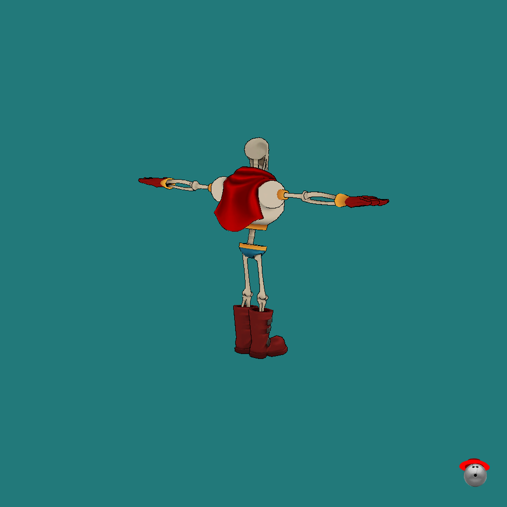 Papyrus - Back Right