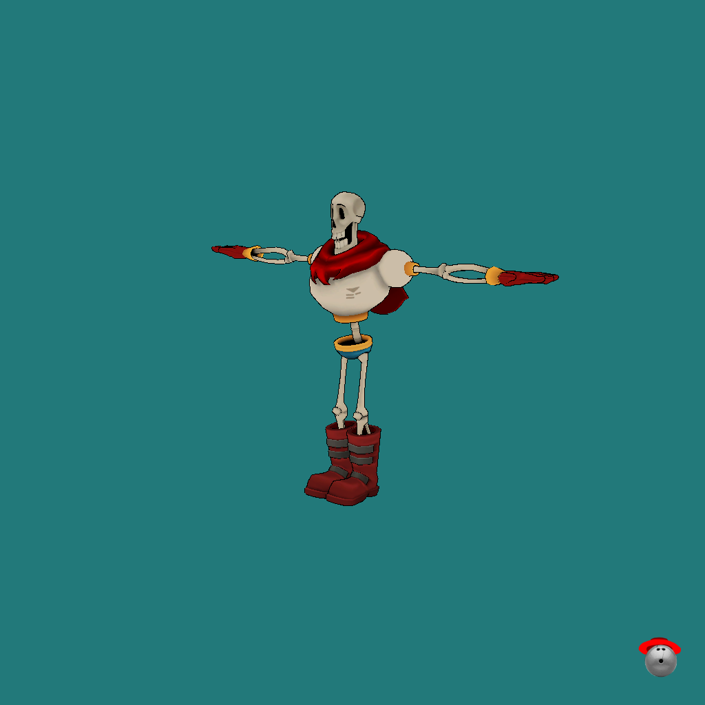 Papyrus - Front Left