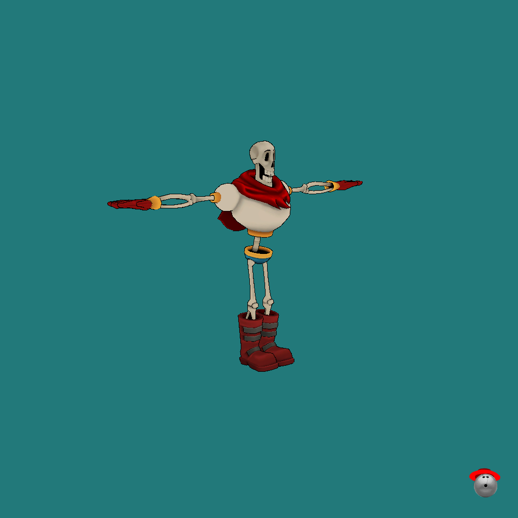 Papyrus - Front Right