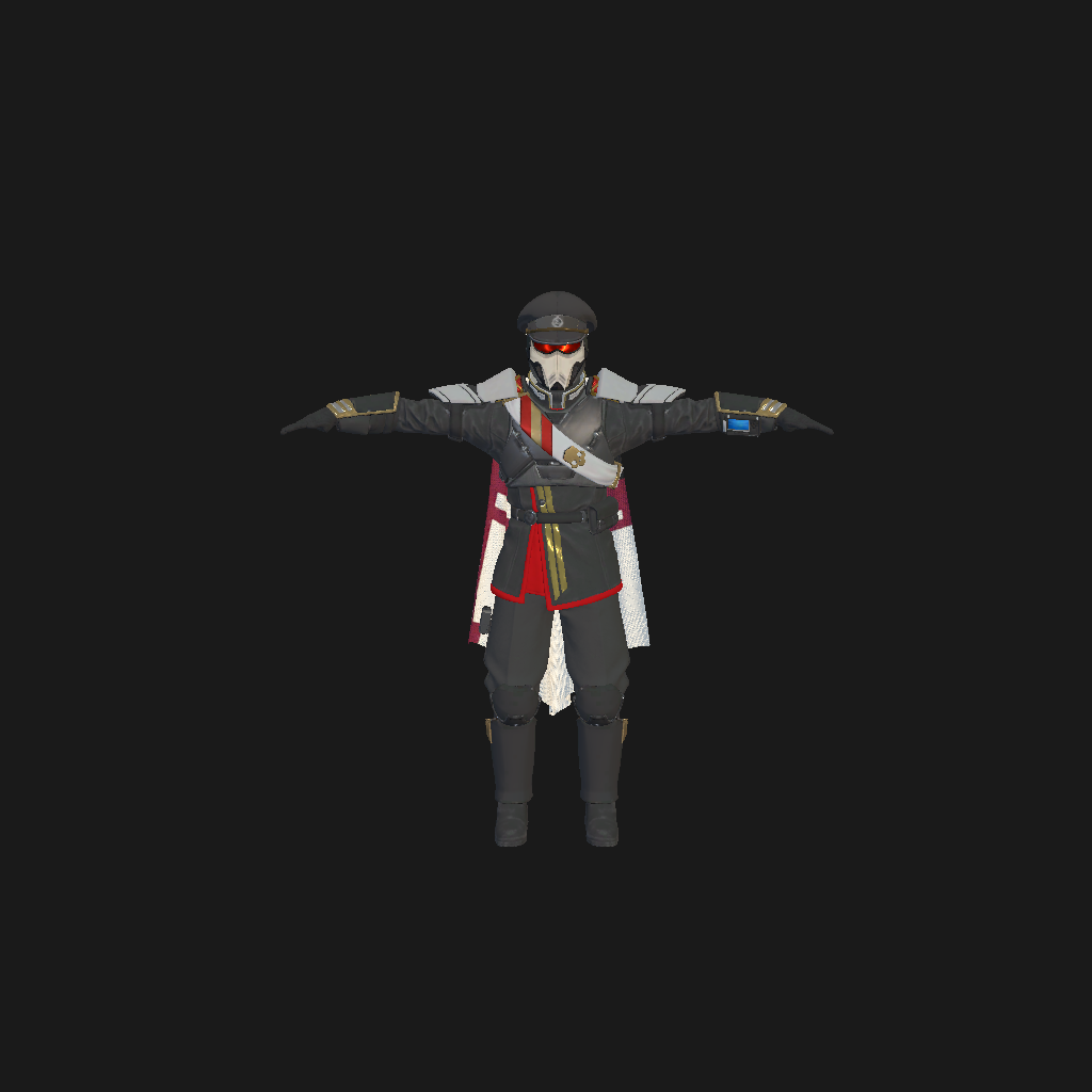 UF-19 Truth Commander - Front