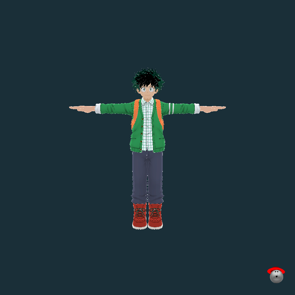 Deku Casual II - Front