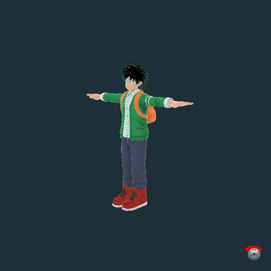 Deku Casual II - Front Left