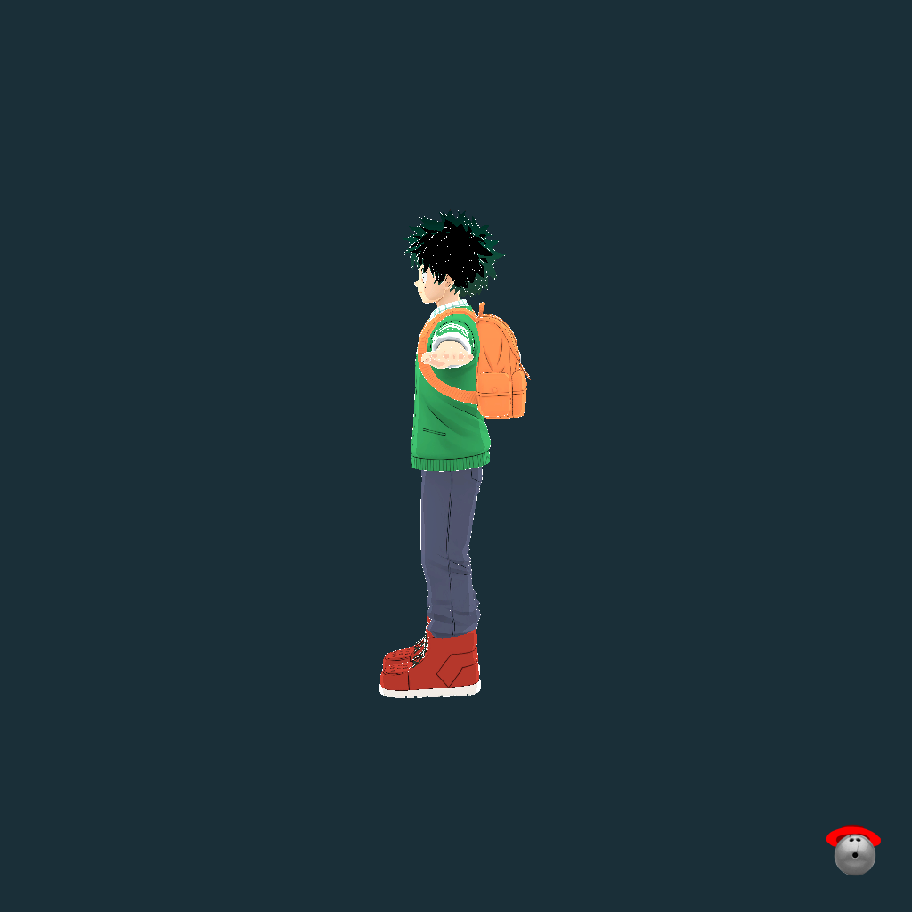 Deku Casual II - Left