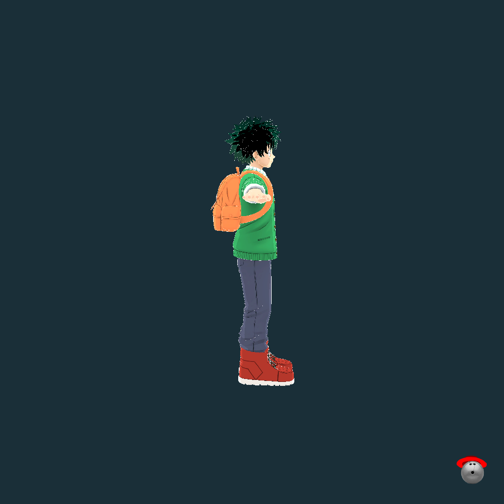 Deku Casual II - Right