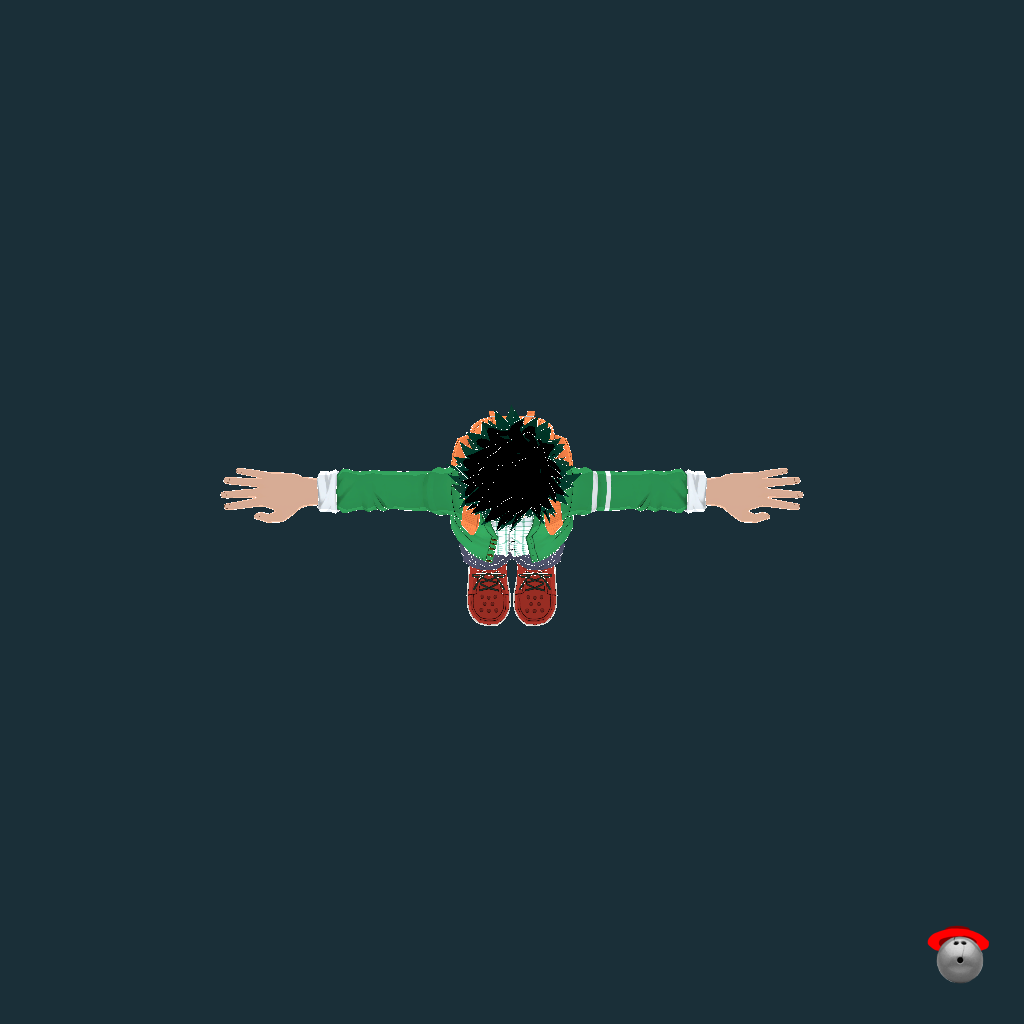 Deku Casual II - Straight Top
