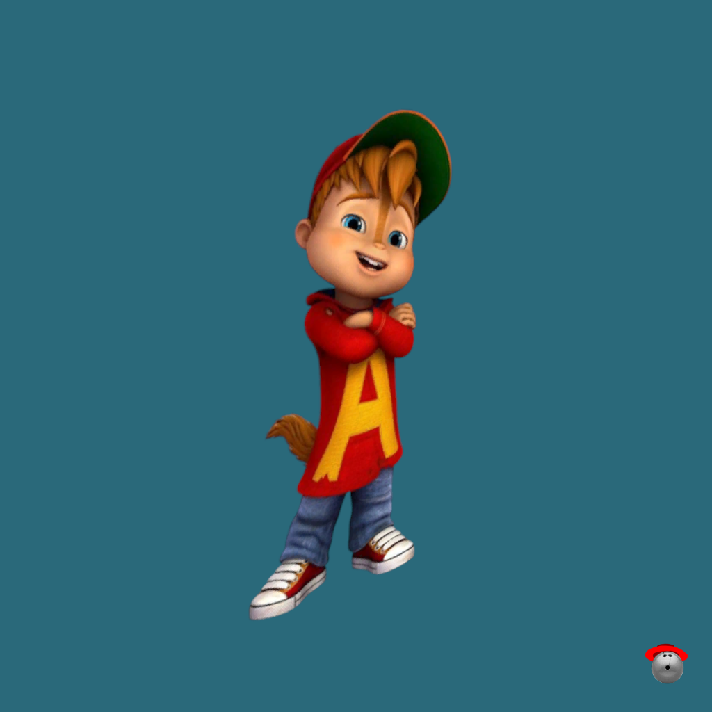 alvin - Back Left