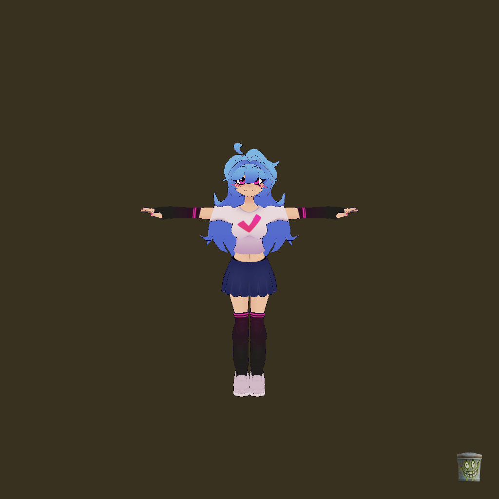 Stylized Sky - Front