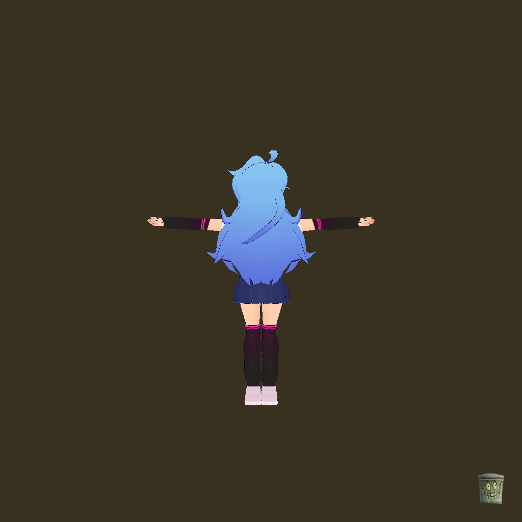 Stylized Sky - Back