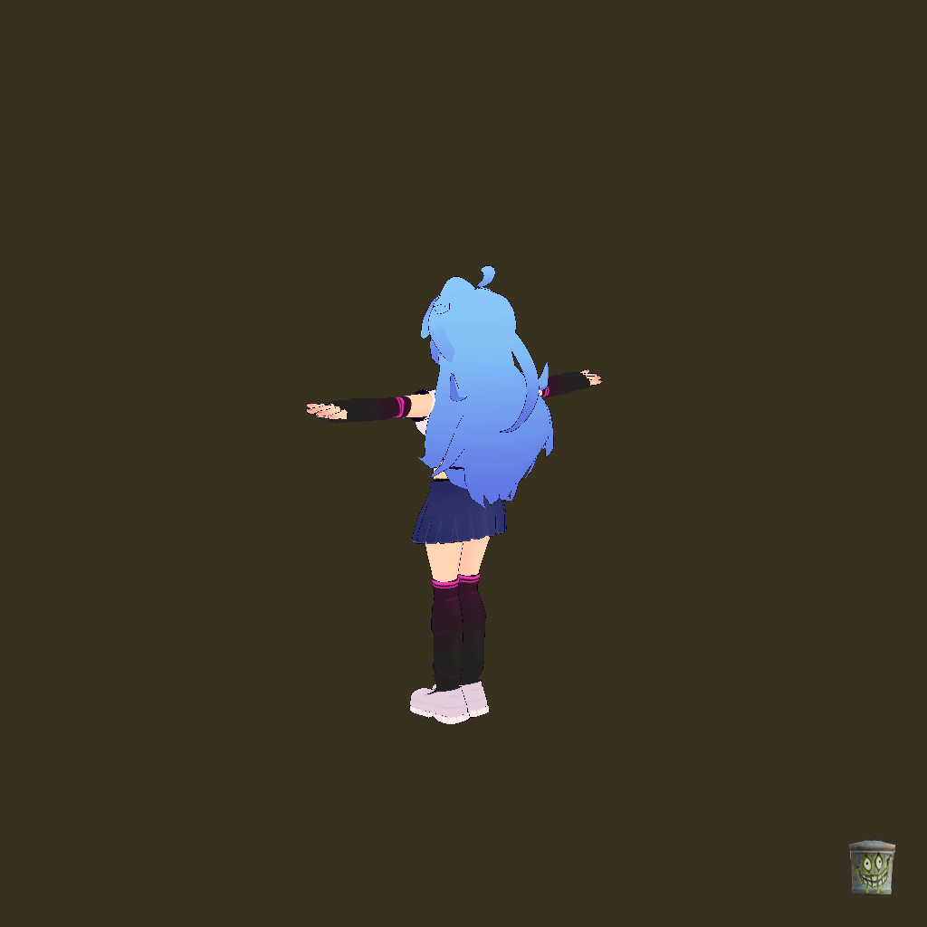 Stylized Sky - Back Left
