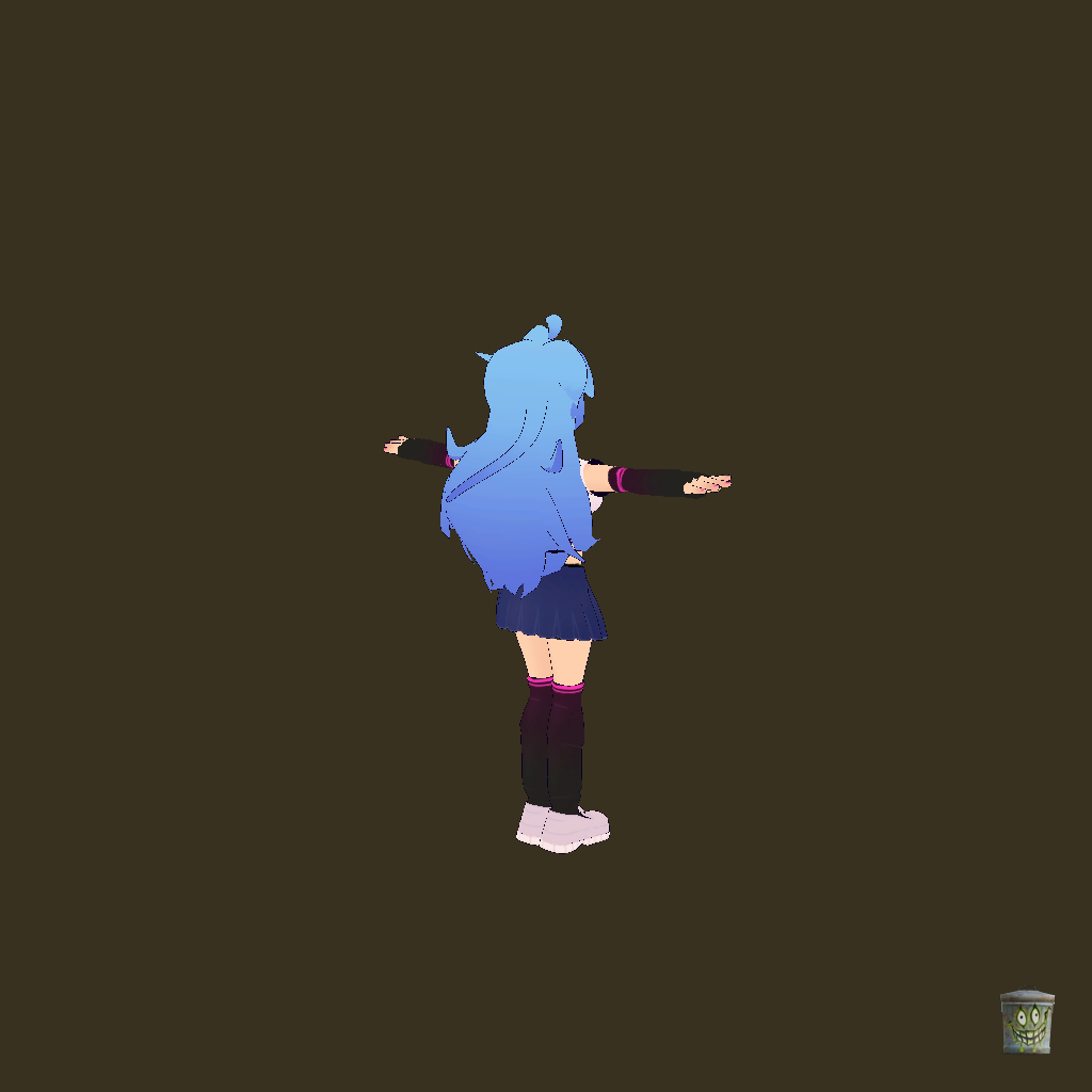 Stylized Sky - Back Right