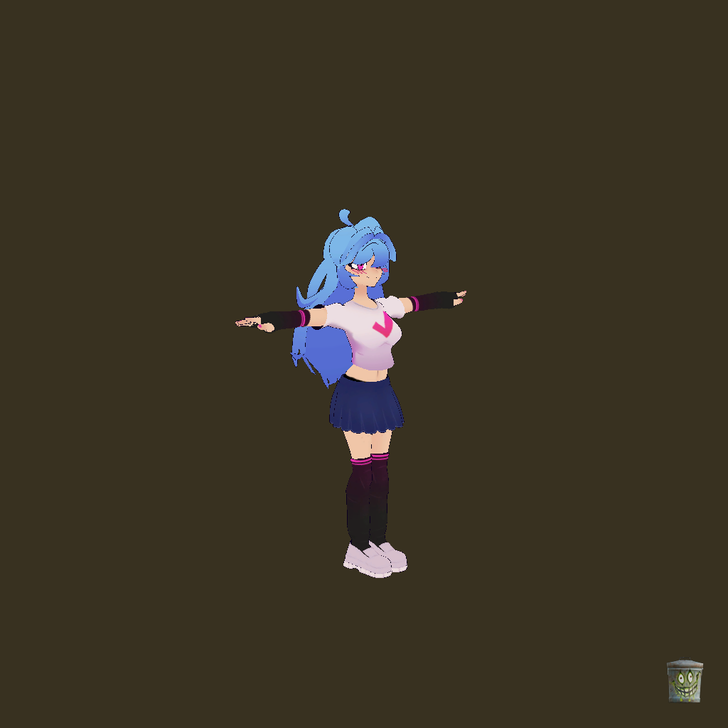 Stylized Sky - Front Right