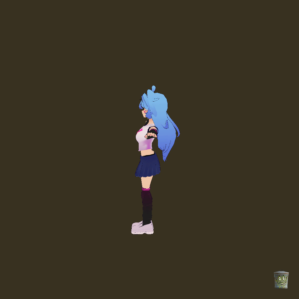 Stylized Sky - Left