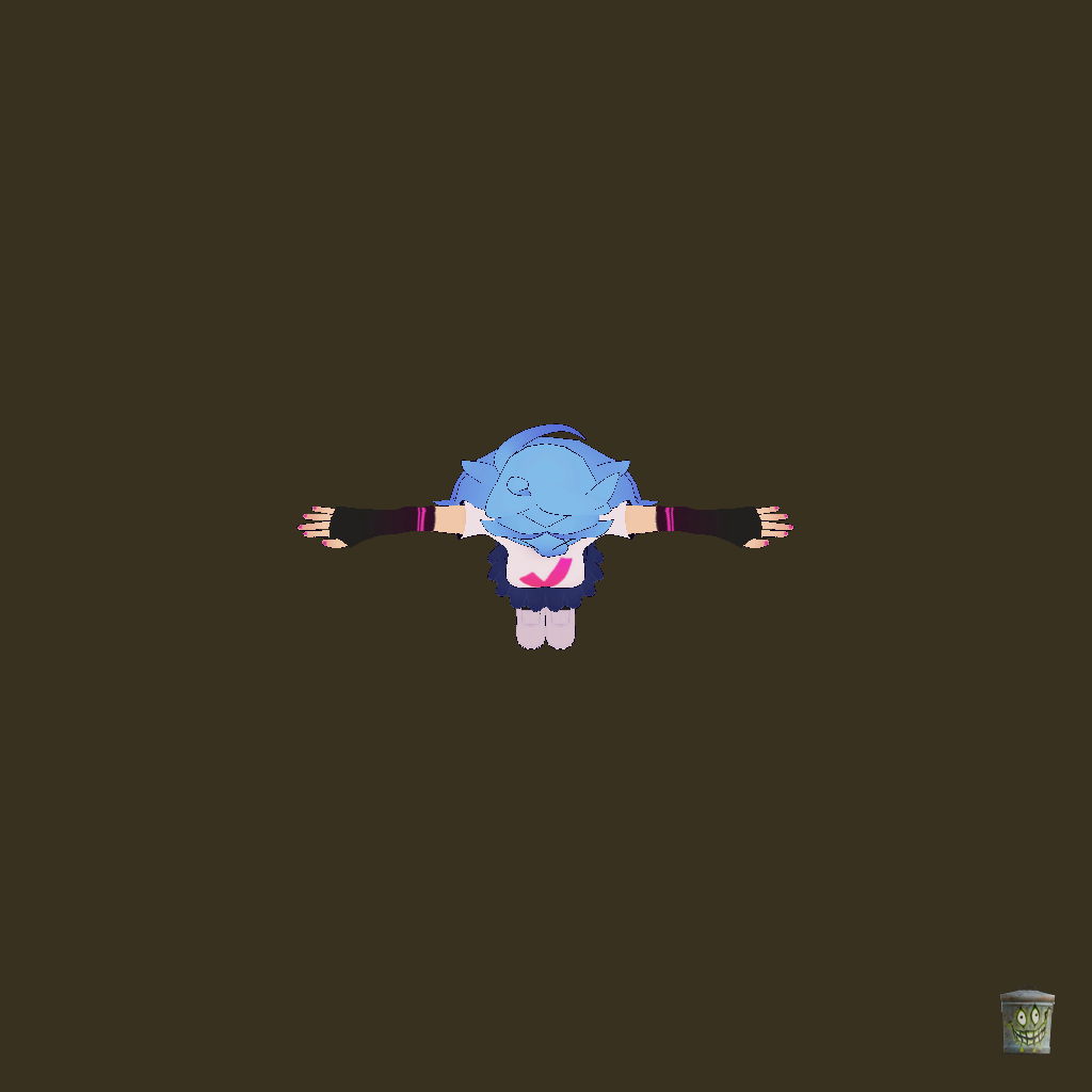 Stylized Sky - Straight Top