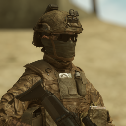 Prowler PMC ｜ Captain Brooks