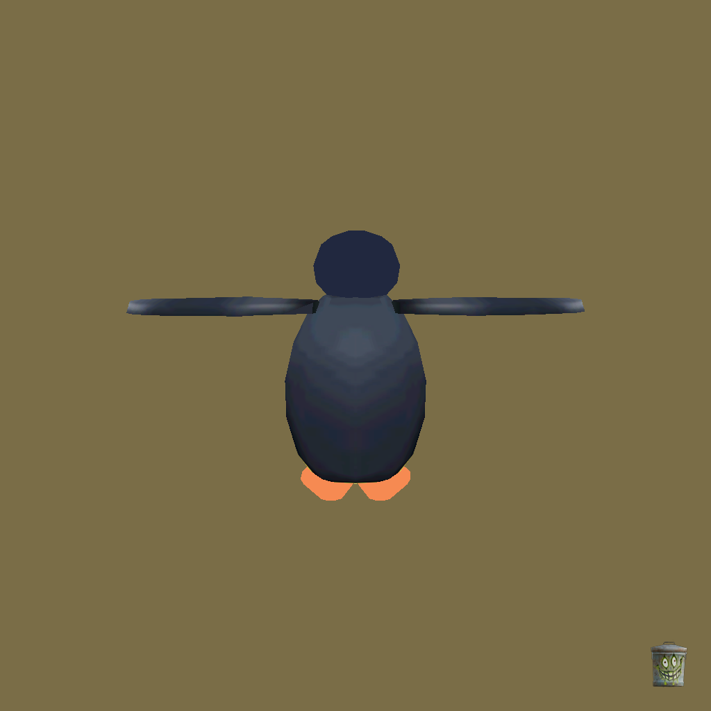 Pingu - Back