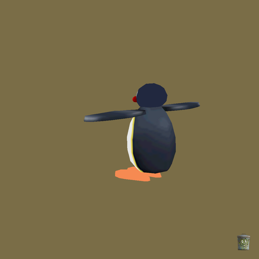 Pingu - Back Left