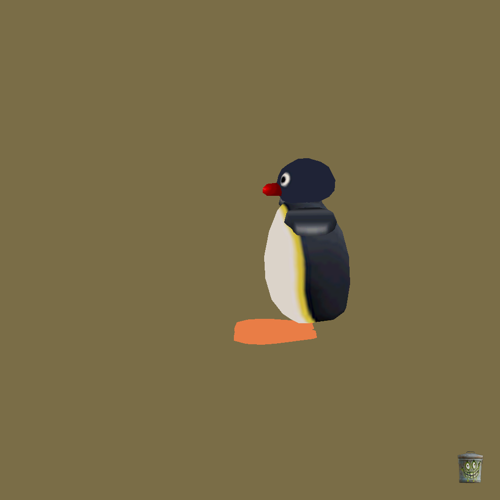Pingu - Left