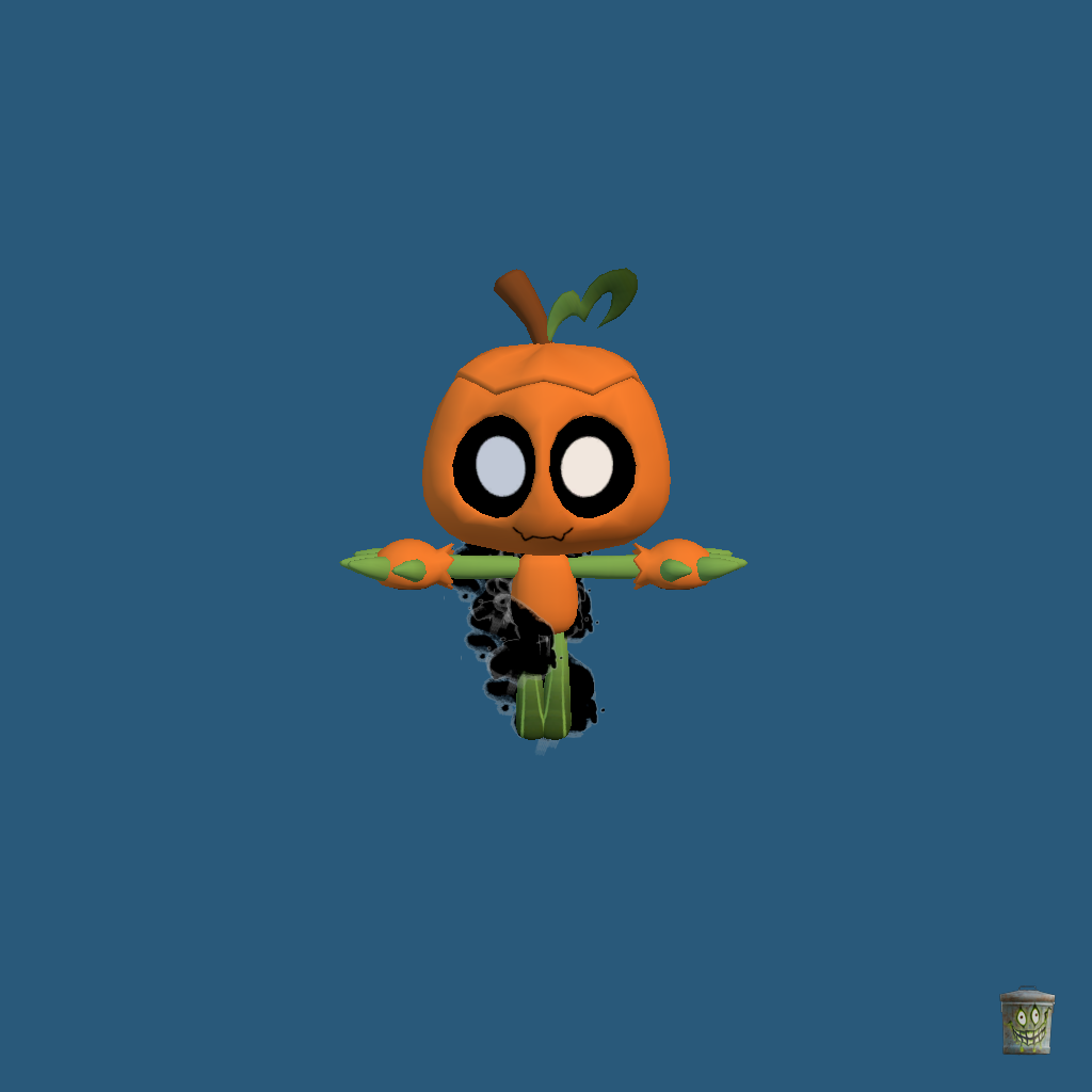 Gourdy Holloway （Dandys World） - Front