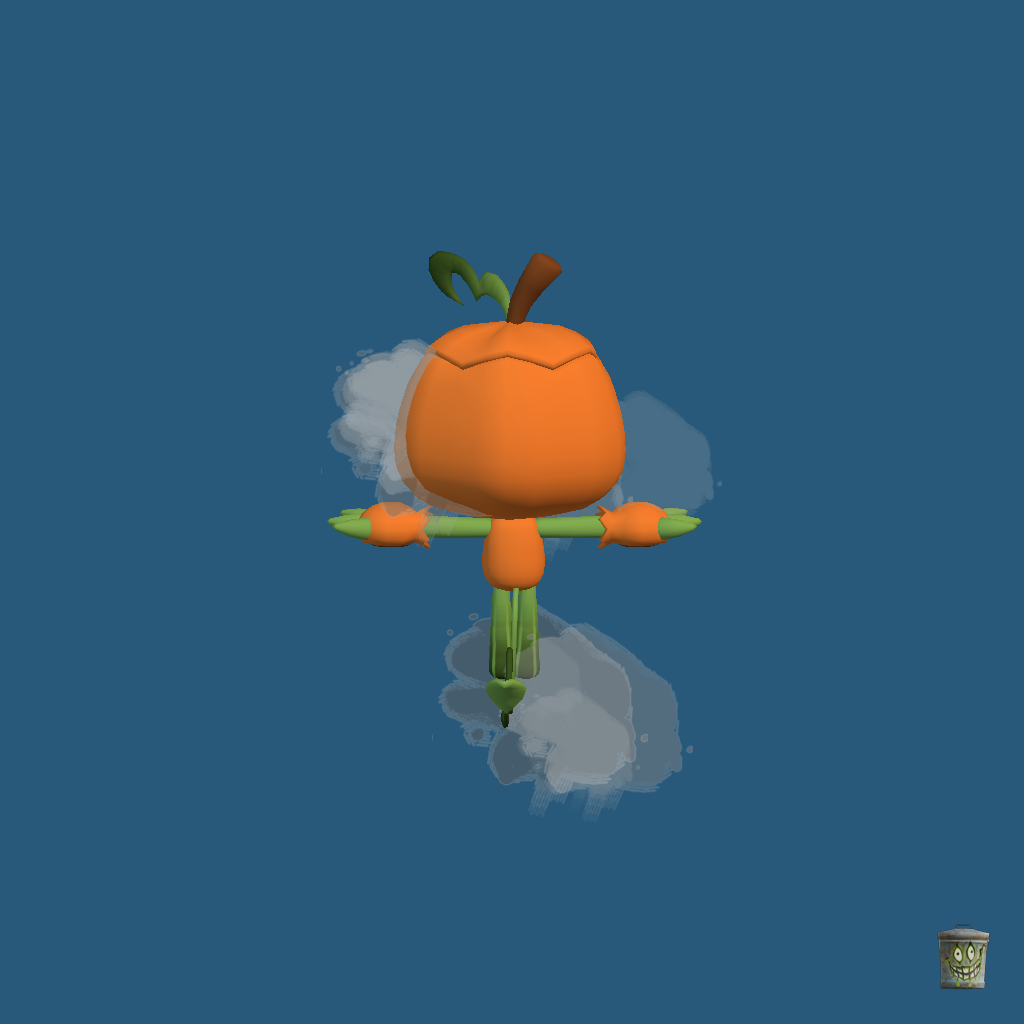 Gourdy Holloway （Dandys World） - Back
