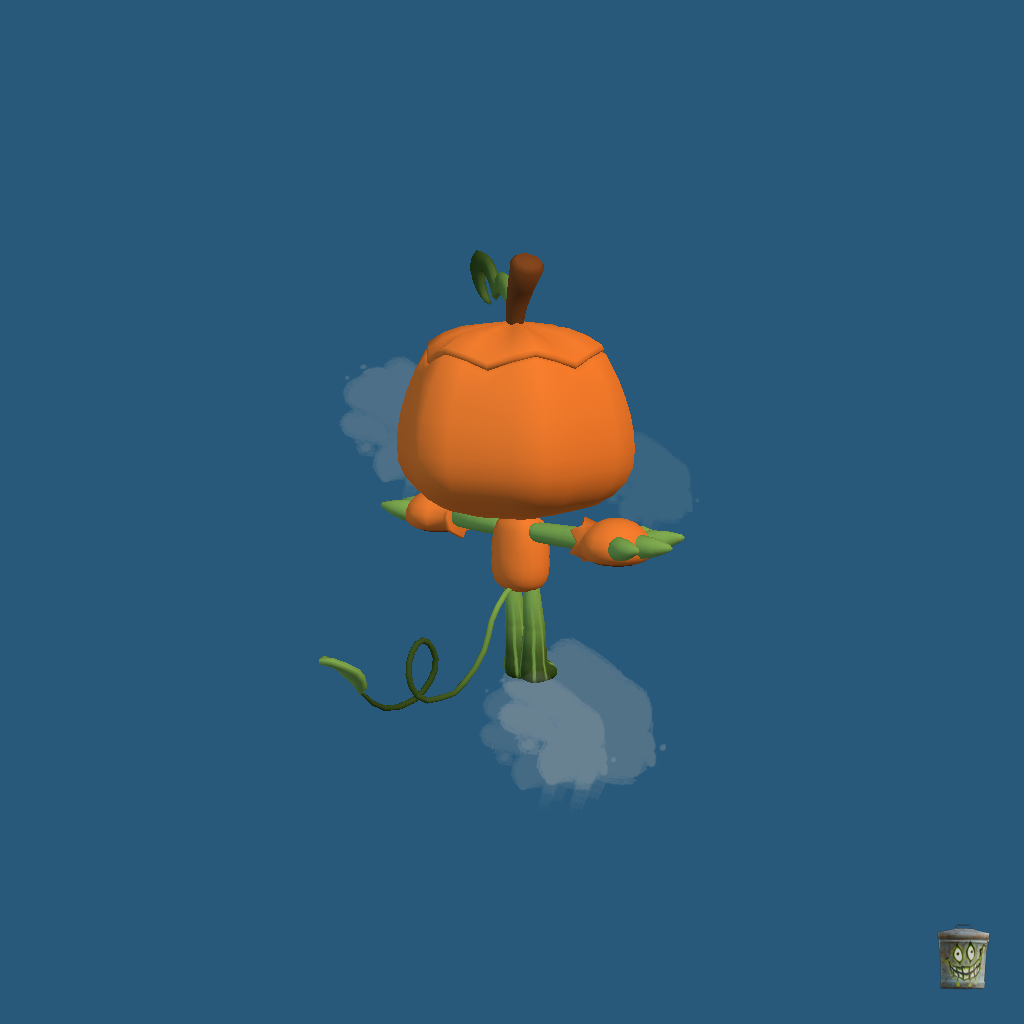 Gourdy Holloway （Dandys World） - Back Right