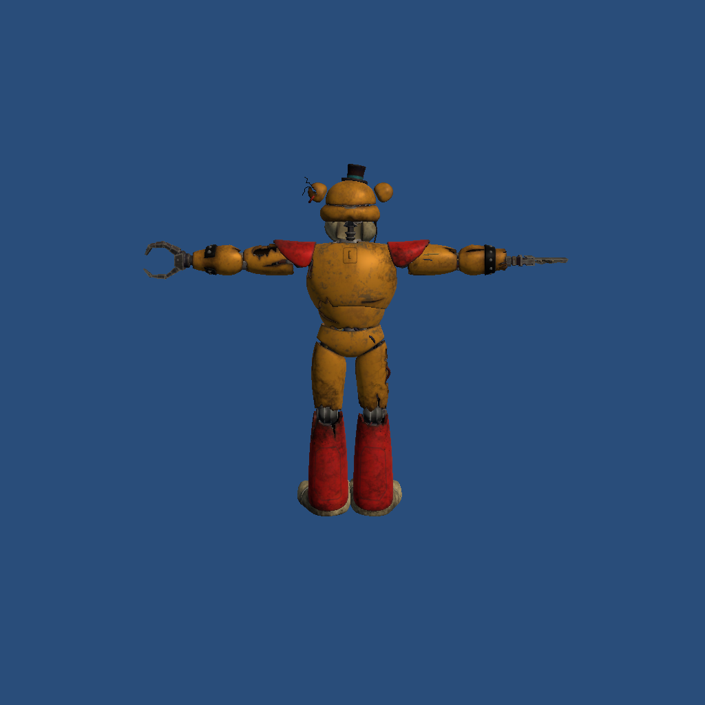 ShatteredFred Mimic - Back