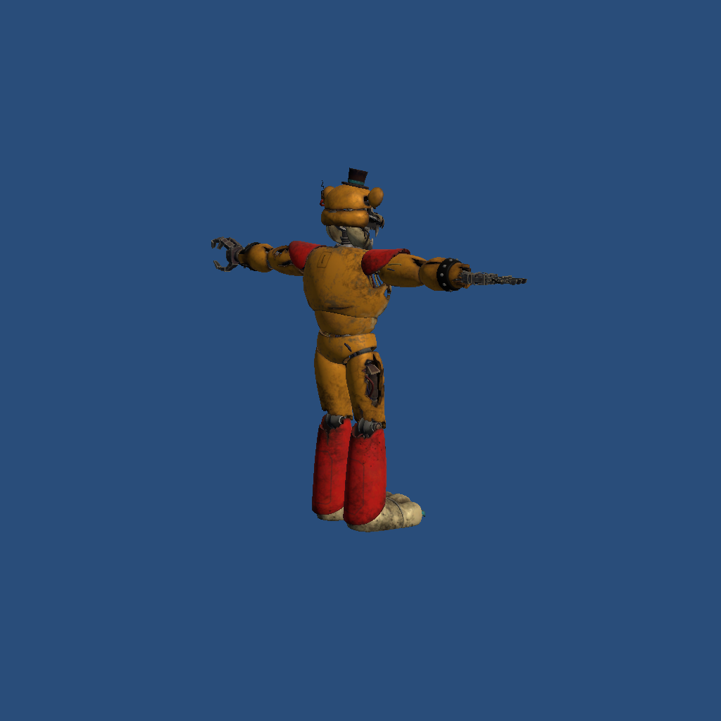 ShatteredFred Mimic - Back Right