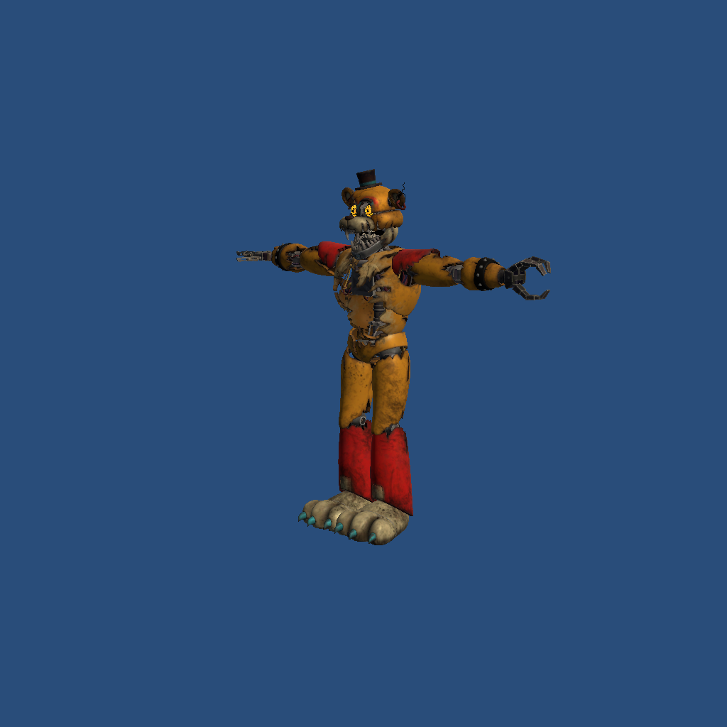 ShatteredFred Mimic - Front Left