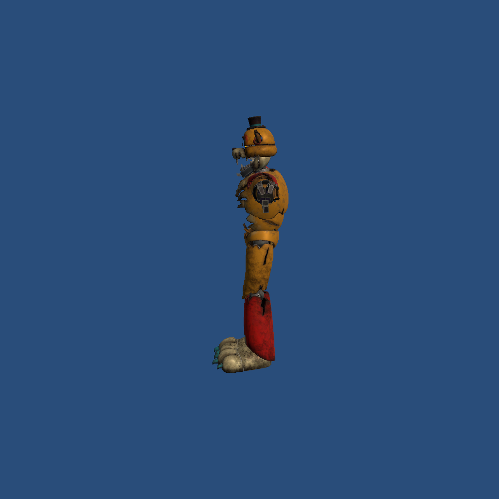 ShatteredFred Mimic - Left