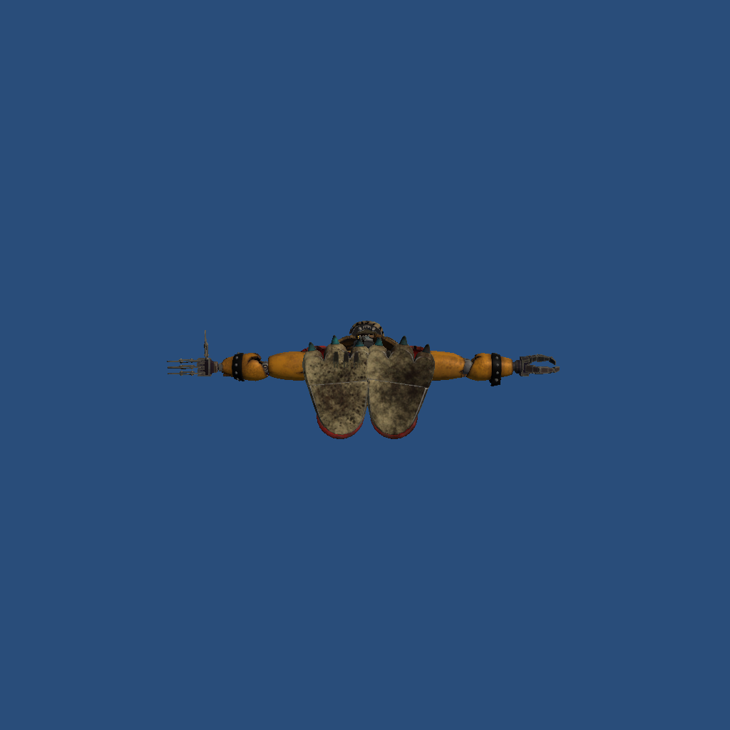 ShatteredFred Mimic - Straight Bottom
