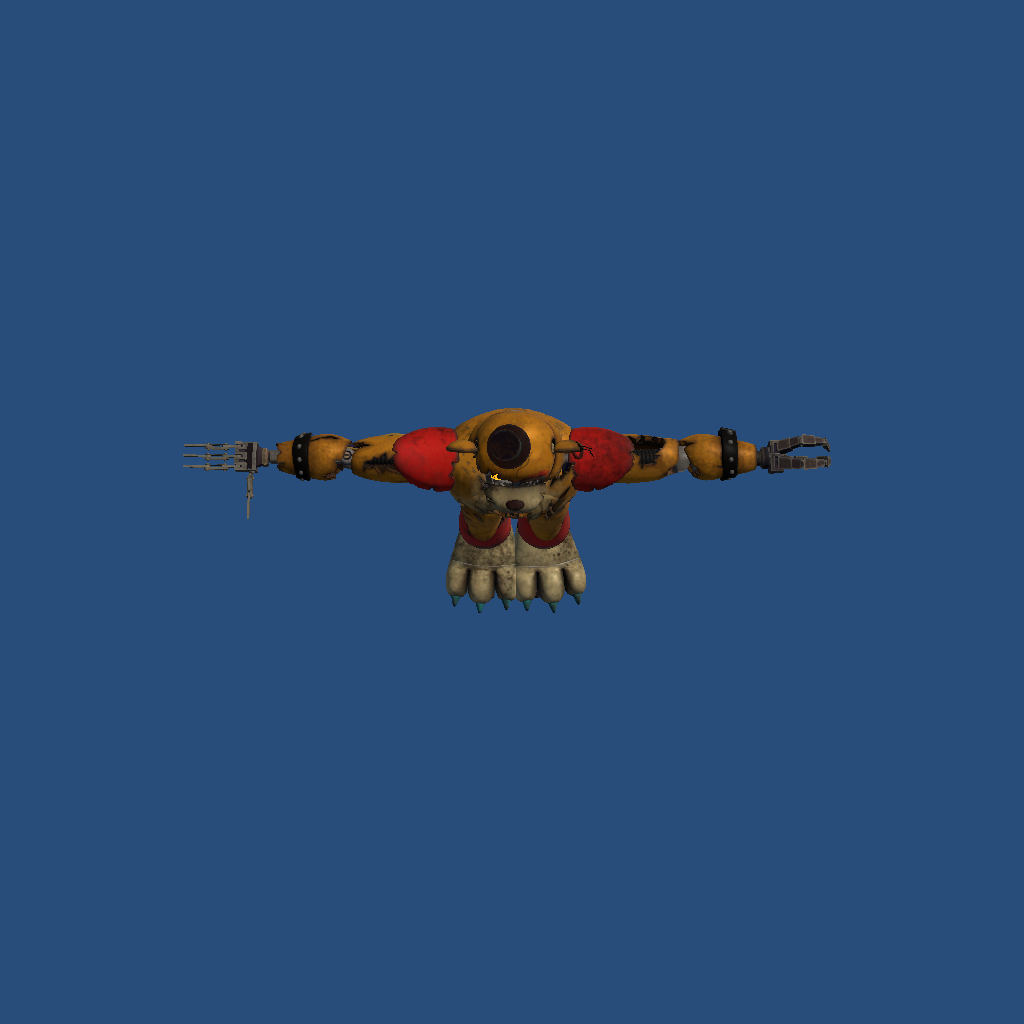 ShatteredFred Mimic - Straight Top