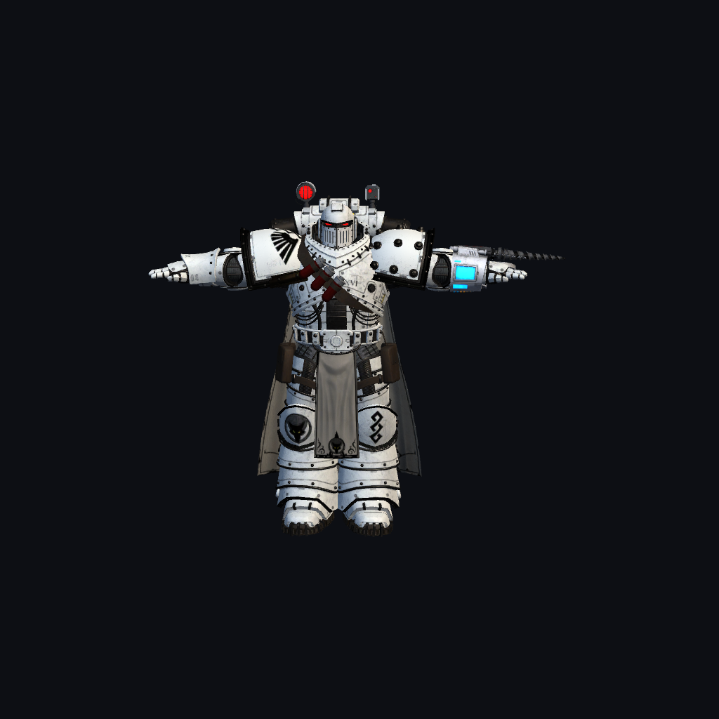 Luna Wolves Gen 5 Apothecary