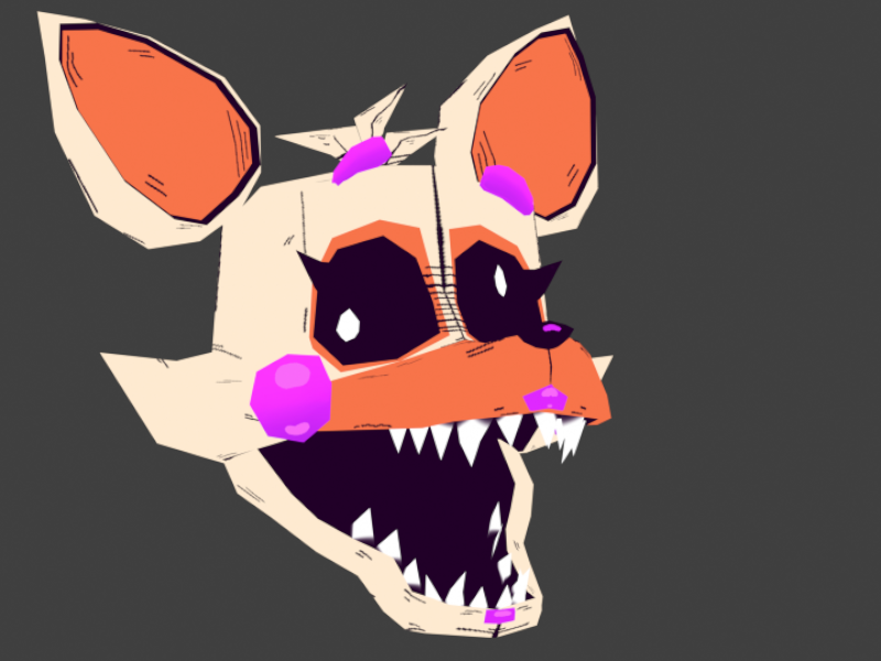 FNaF SL ⁄ Retro Lolbit⁄Funtime Foxy