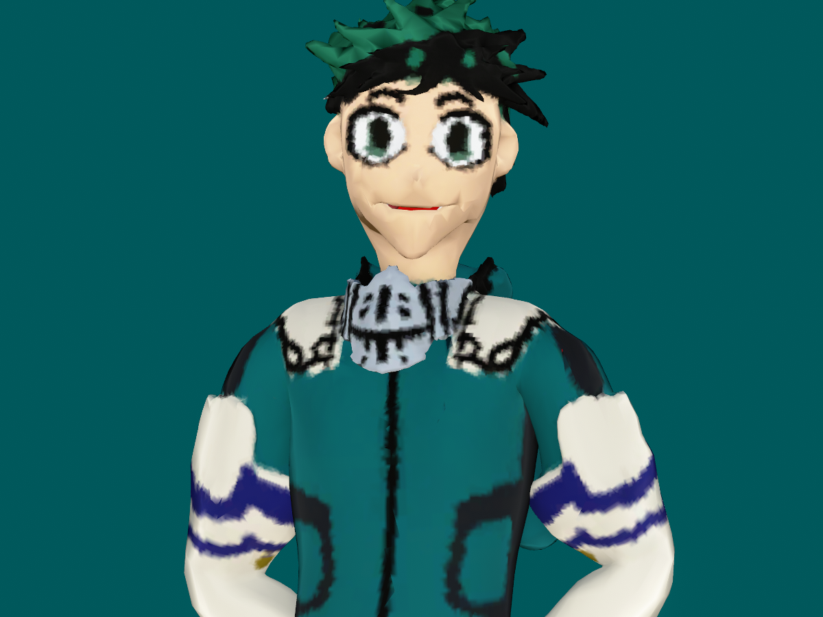 Scuffed Deku