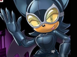 Rouge Catwoman