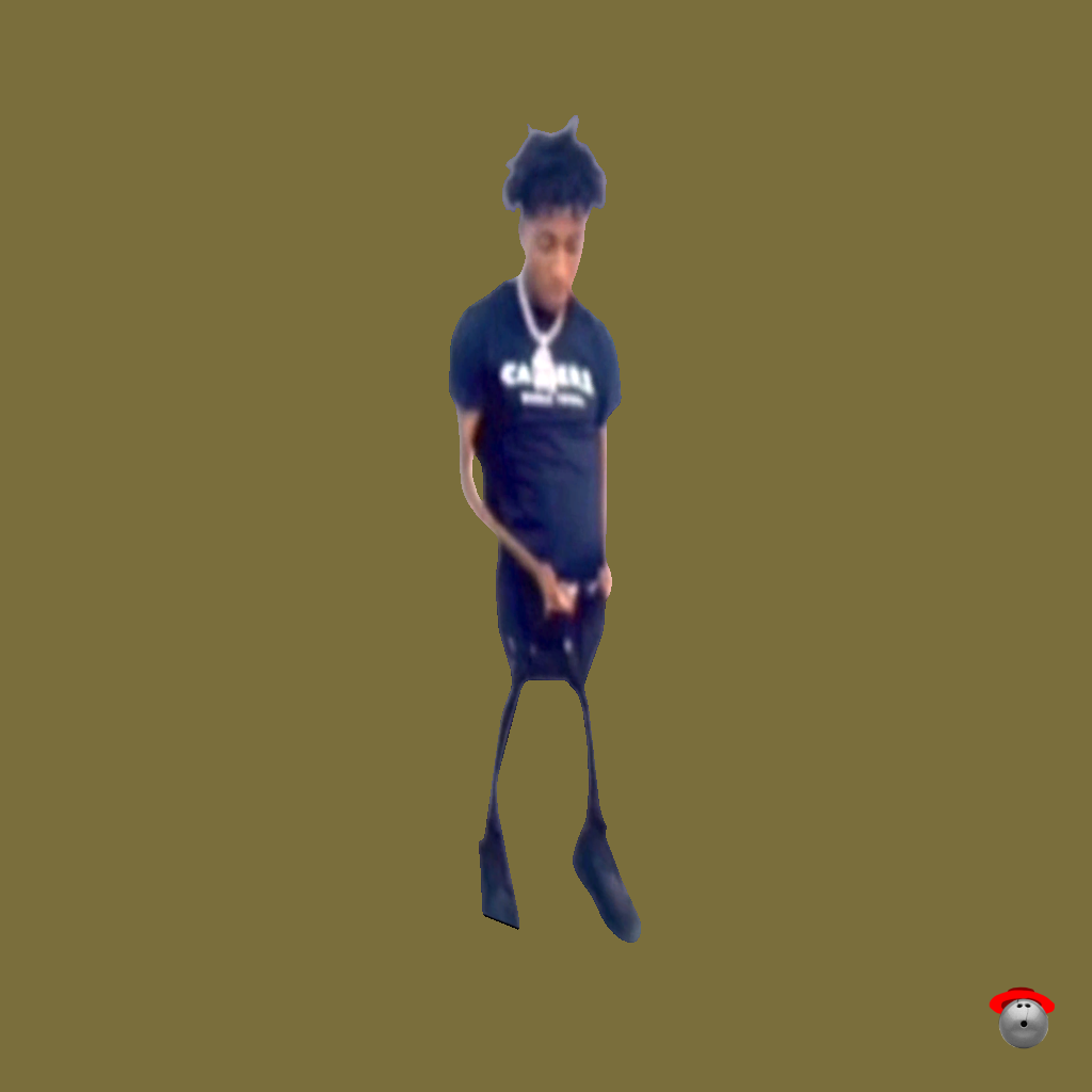 YoungBoy - Back Right
