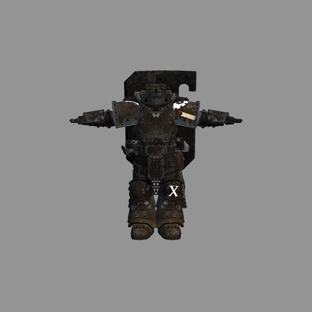 iron hands breacher