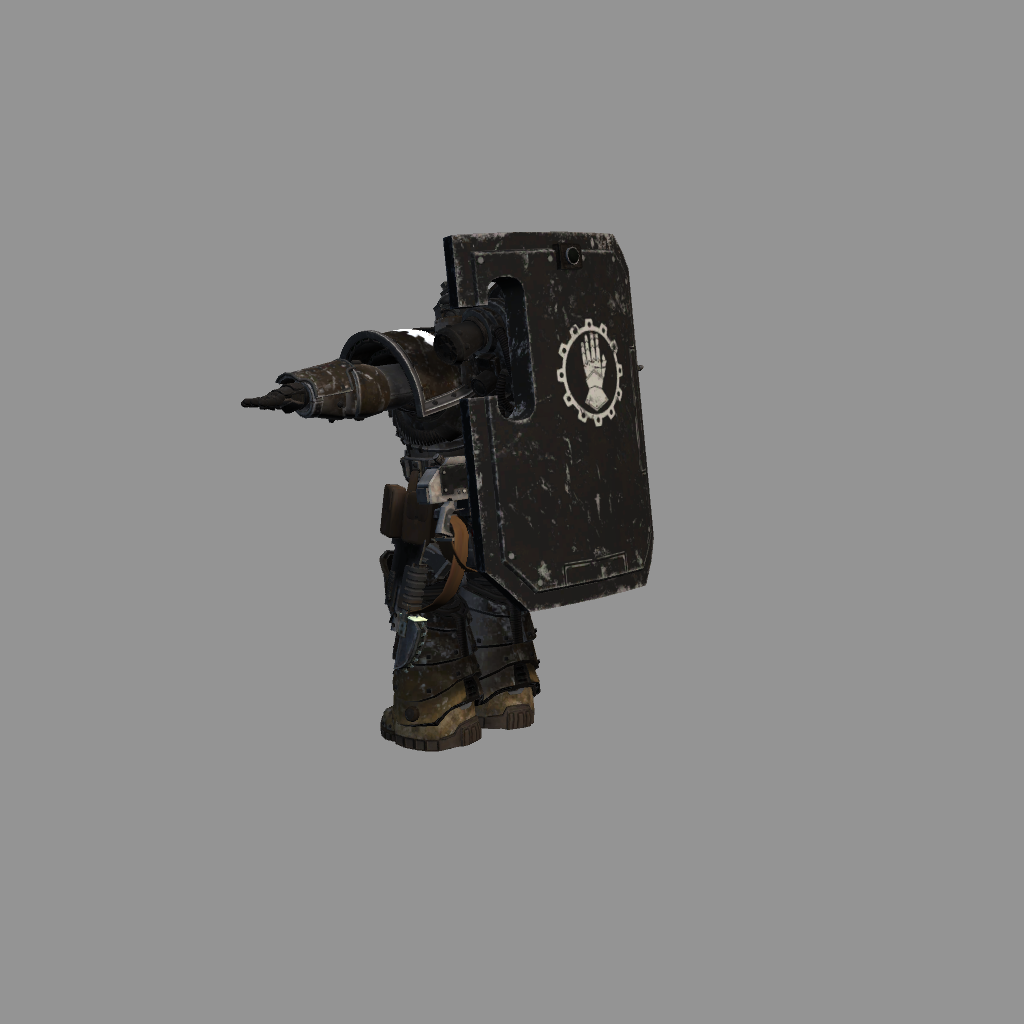 iron hands breacher - Back Left