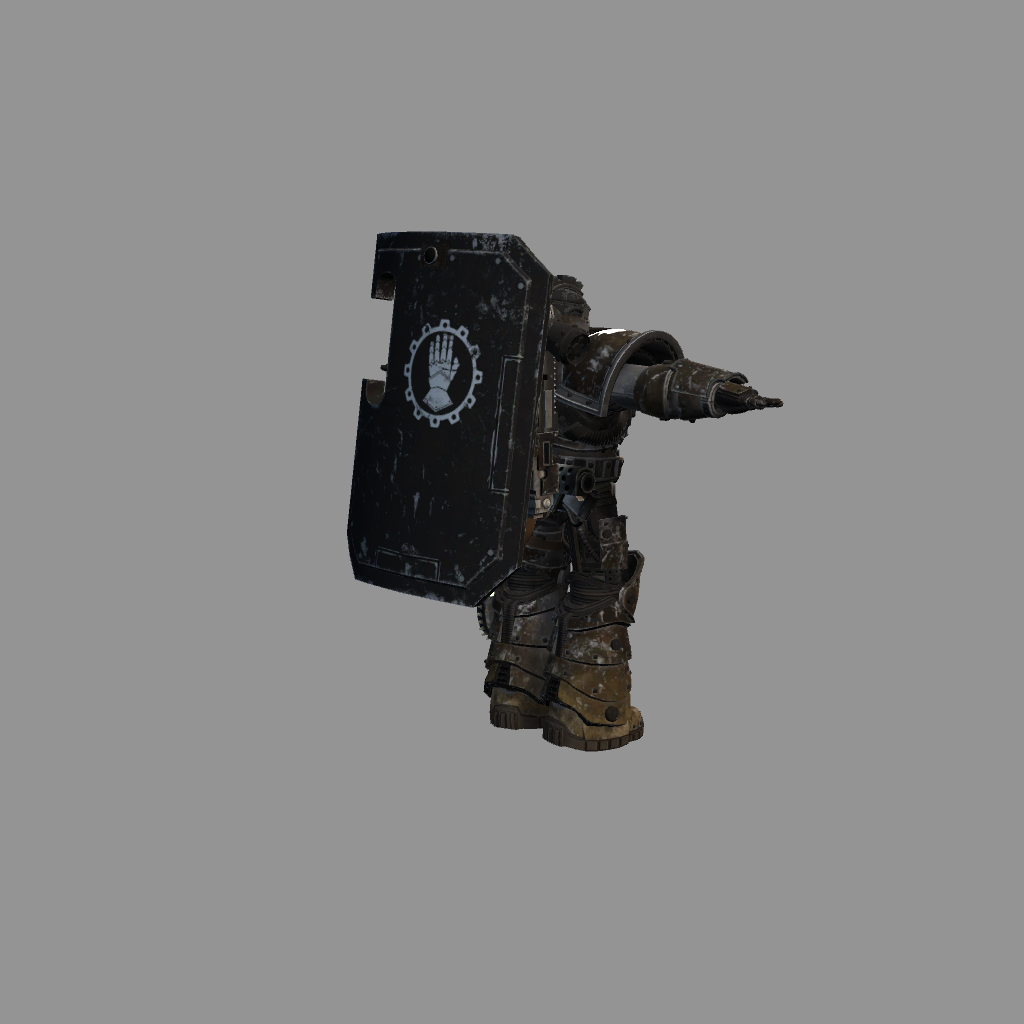 iron hands breacher - Back Right