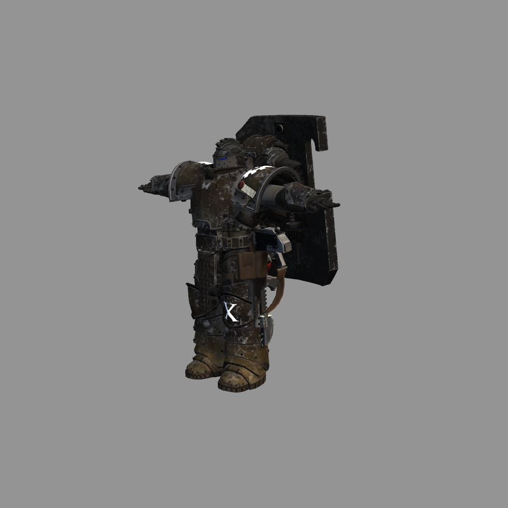 iron hands breacher - Front Left