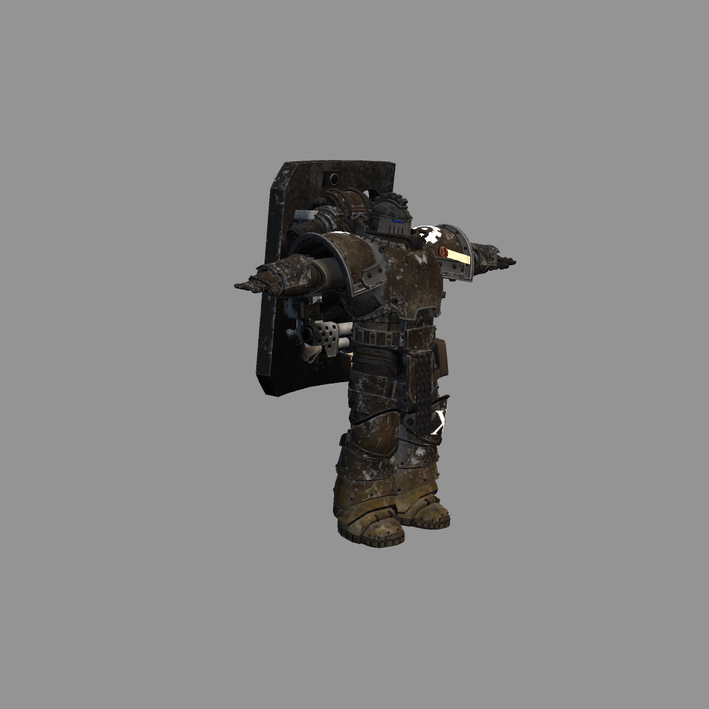 iron hands breacher - Front Right