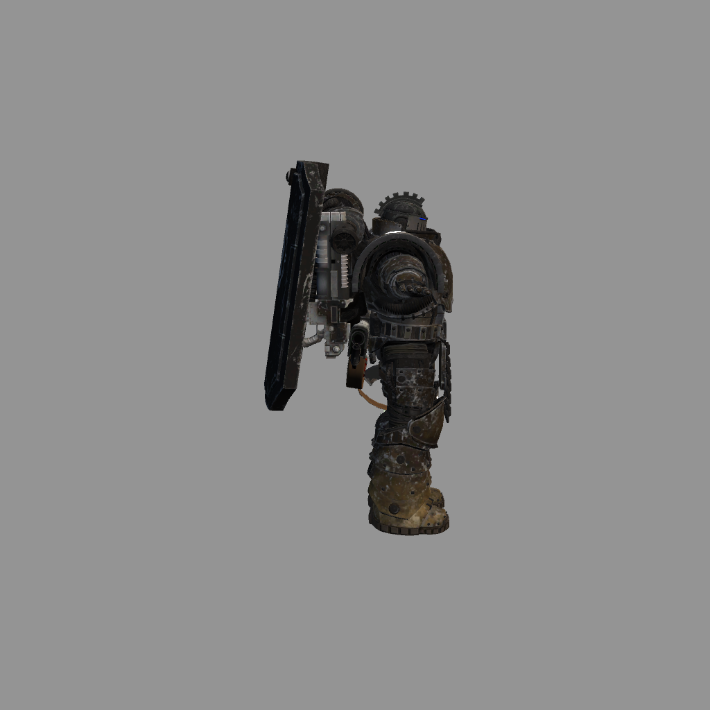 iron hands breacher - Right