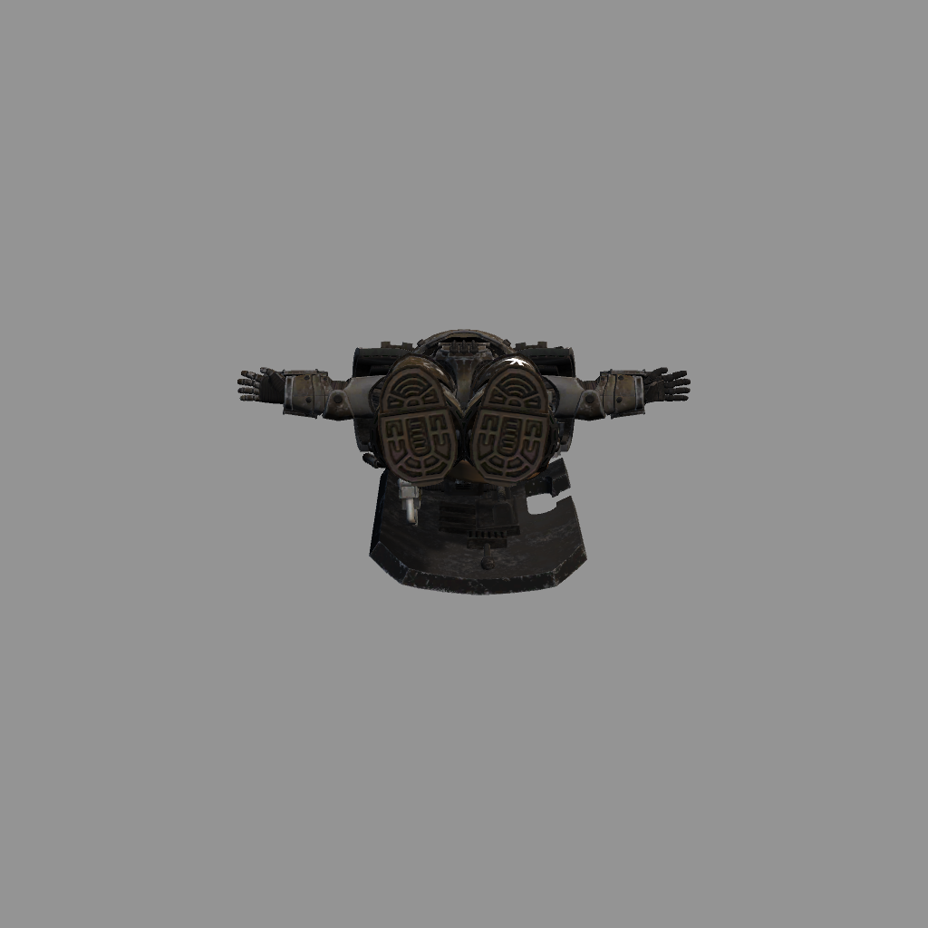 iron hands breacher - Straight Bottom