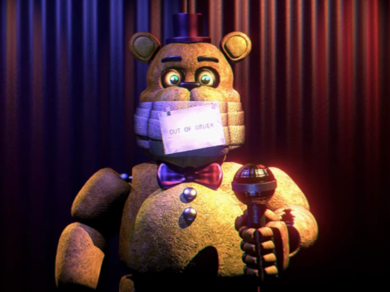 fredbear-fredbear and friends left to rot